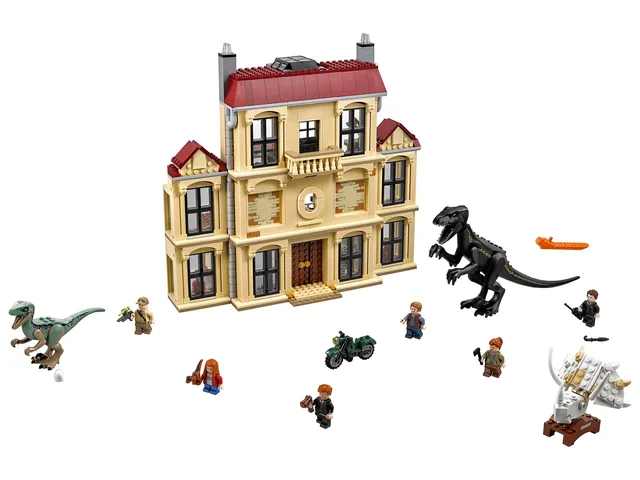 LEGO Indoraptor Rampage at Lockwood Estate 75930