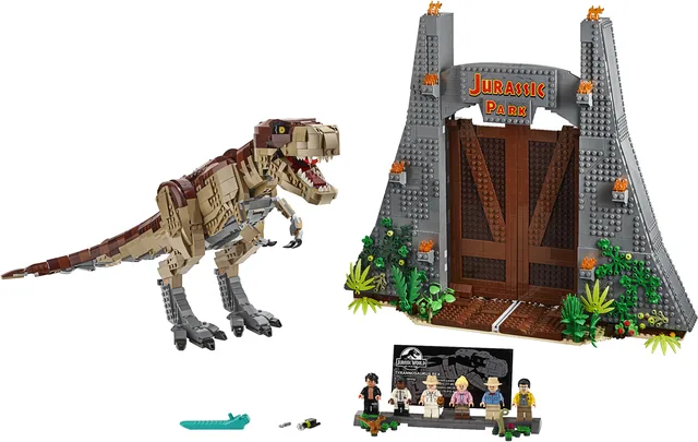 LEGO Jurassic Park: T. rex Rampage 75936
