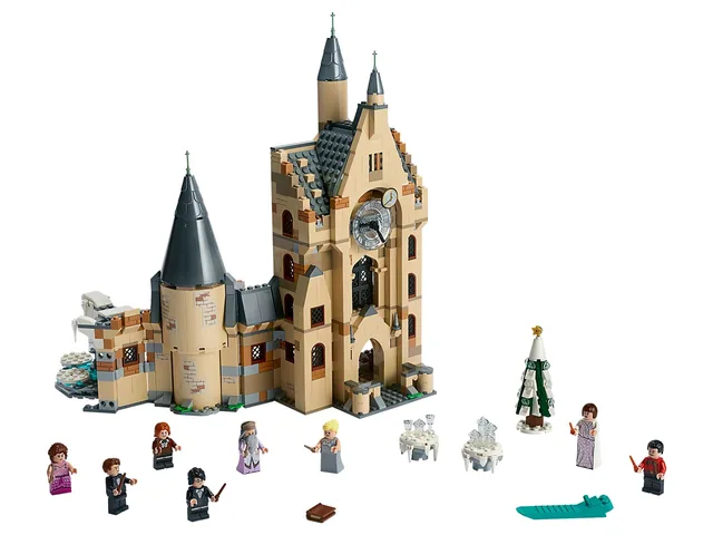 LEGO Hogwarts Clock Tower 75948