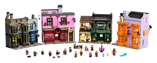 LEGO Diagon Alley 75978