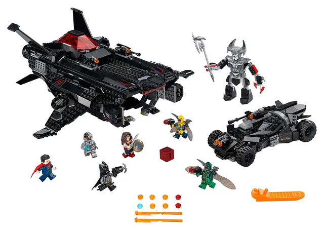LEGO Flying Fox: Batmobile Airlift Attack 76087