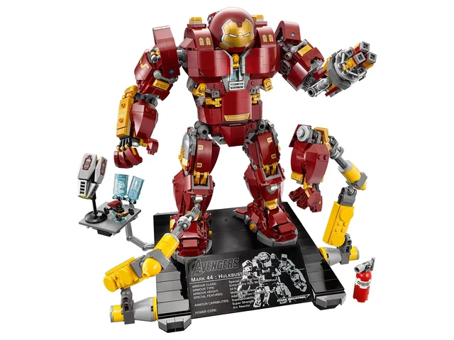 LEGO The Hulkbuster: Ultron Edition 76105