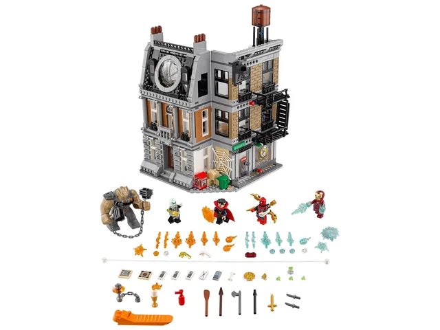 LEGO Sanctum Sanctorum Showdown 76108