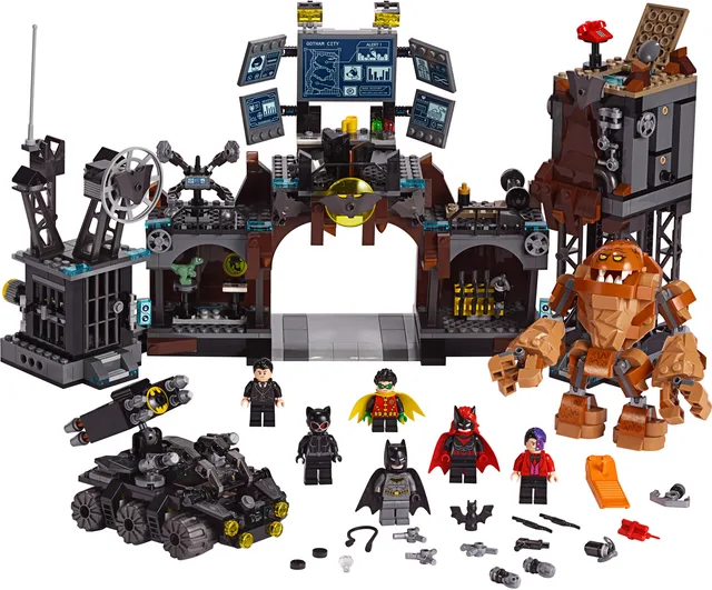 LEGO Batcave Clayface Invasion 76122