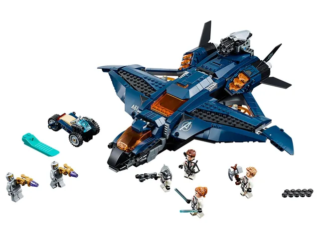 LEGO Avengers Ultimate Quinjet 76126