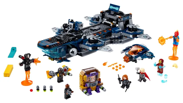 LEGO Avengers Helicarrier 76153