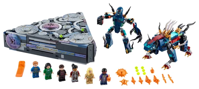 LEGO Rise of the Domo 76156