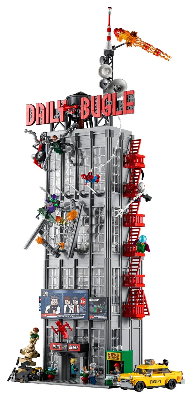LEGO Daily Bugle 76178