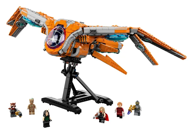 LEGO The Guardians' Ship 76193