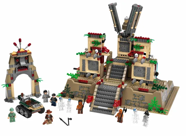LEGO Temple of the Crystal Skull 7627