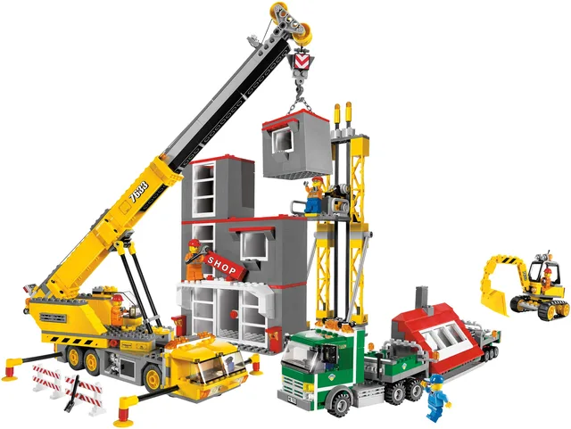 LEGO Construction Site 7633
