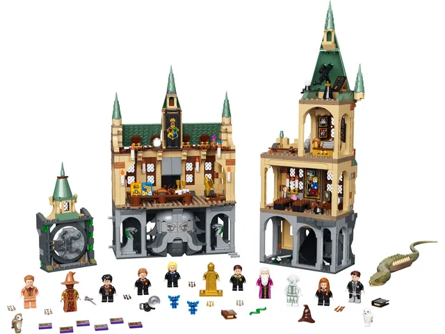LEGO Hogwarts Chamber of Secrets 76389
