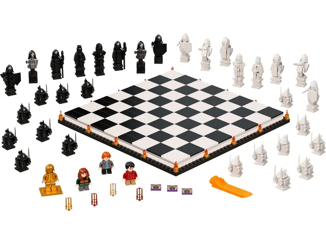 LEGO Hogwarts Wizard's Chess 76392