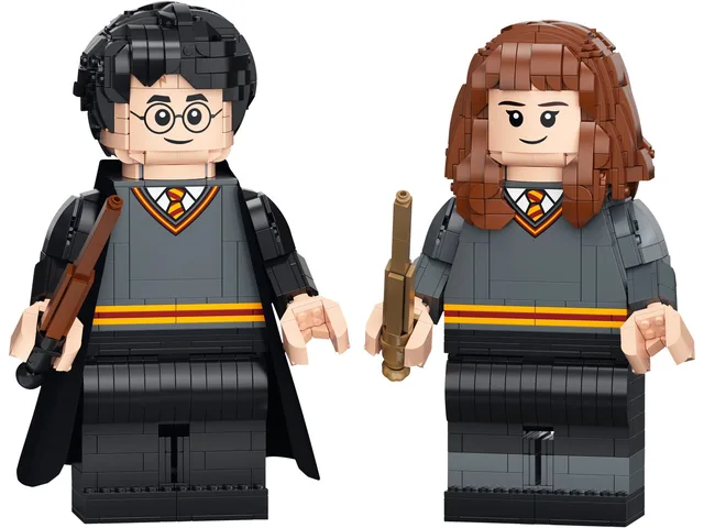 LEGO Harry Potter & Hermione Granger 76393