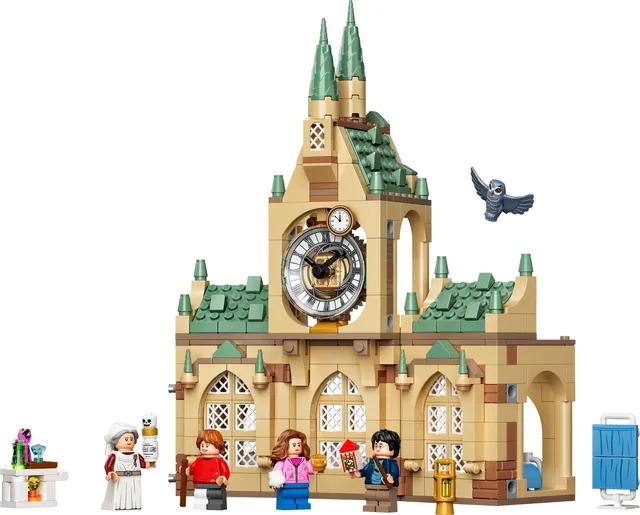 LEGO Hogwarts Hospital Wing 76398