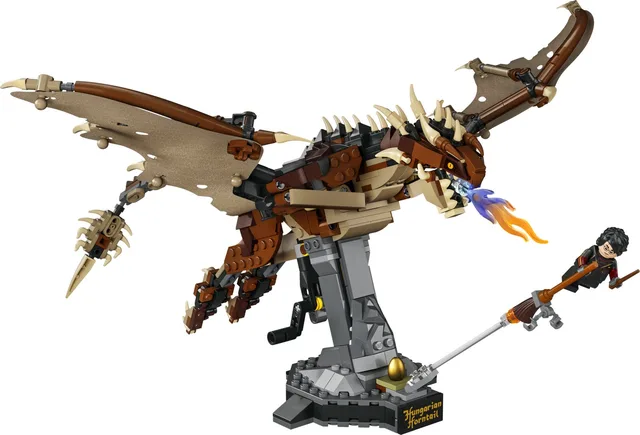 LEGO Hungarian Horntail Dragon 76406
