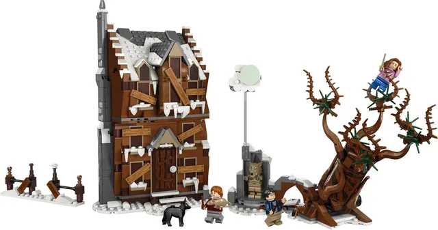 LEGO The Shrieking Shack & Whomping Willow 76407