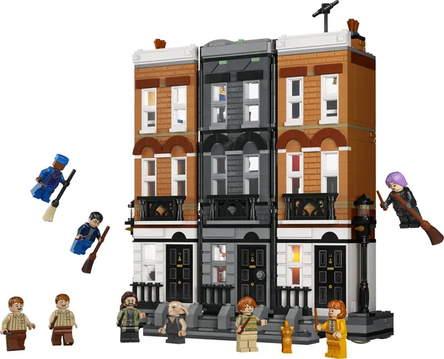 LEGO 12 Grimmauld Place 76408