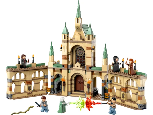 LEGO The Battle of Hogwarts 76415