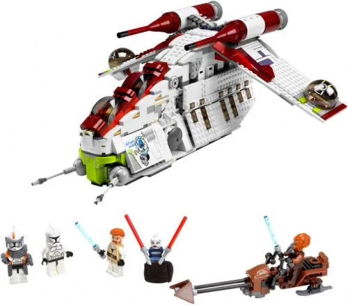 LEGO Republic Attack Gunship 7676