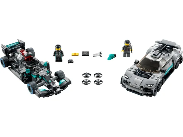 LEGO Mercedes-AMG F1 W12 E Performance & Mercedes-AMG Project One 76909
