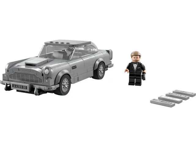 LEGO 007 Aston Martin DB5 76911