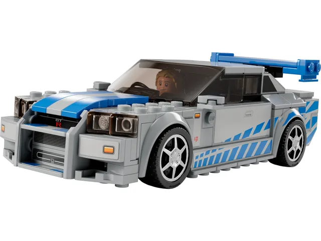 LEGO 2 Fast 2 Furious Nissan Skyline GT-R (R34) 76917