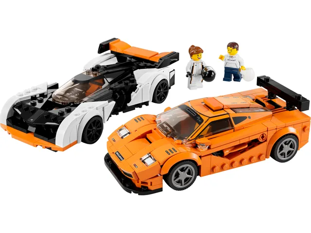 LEGO McLaren Solus GT & McLaren F1 LM 76918