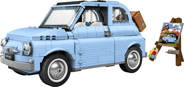 LEGO Fiat 500 77942