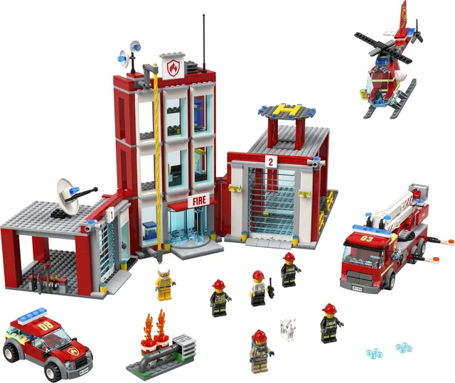 LEGO Fire Station Headquarters 77944