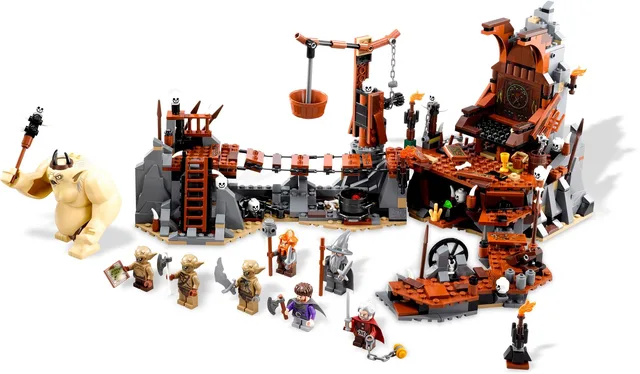 LEGO The Goblin King Battle 79010
