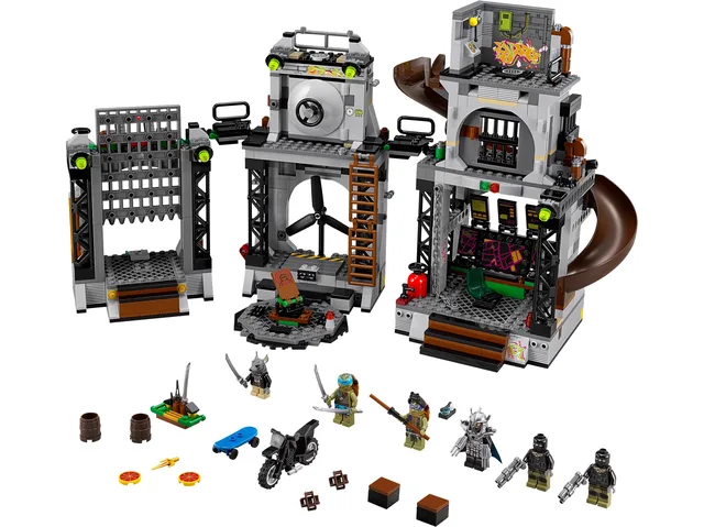 LEGO Turtle Lair Invasion 79117