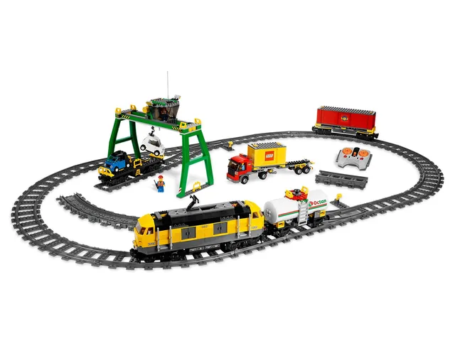 LEGO Cargo Train 7939
