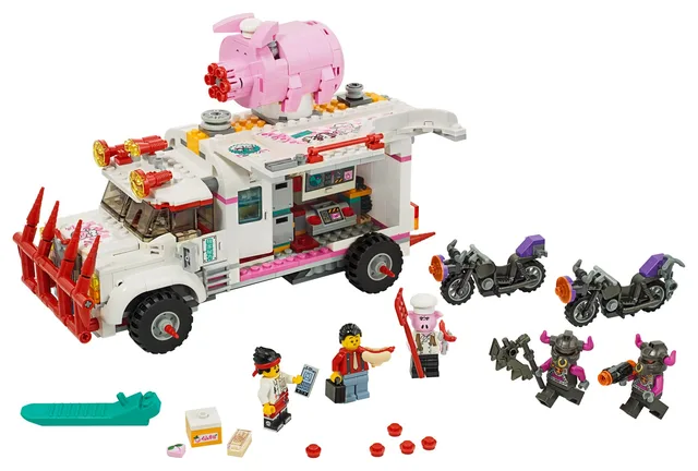 LEGO Pigsy's Food Truck 80009
