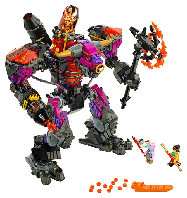 LEGO Demon Bull King 80010