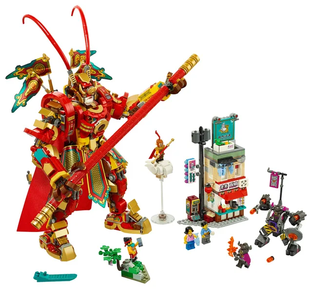 LEGO Monkey King Warrior Mech 80012