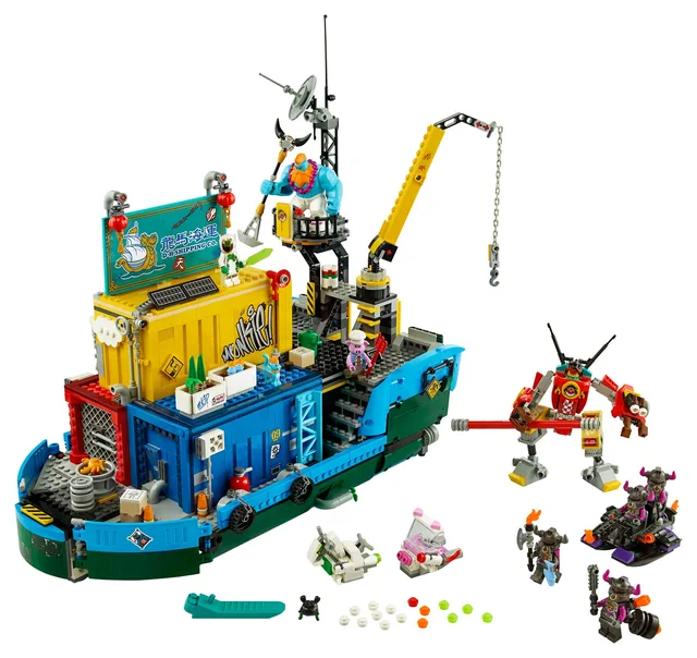 LEGO Monkie Kid's Team Secret HQ 80013