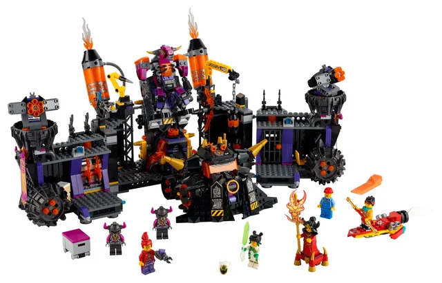 LEGO The Flaming Foundry 80016