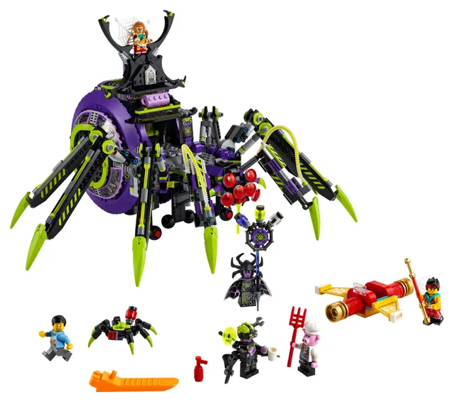 LEGO Spider Queen's Arachnoid Base 80022