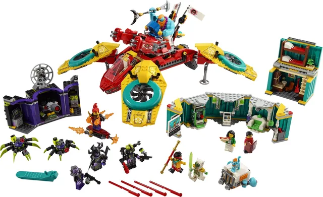 LEGO Monkie Kid's Team Dronecopter 80023