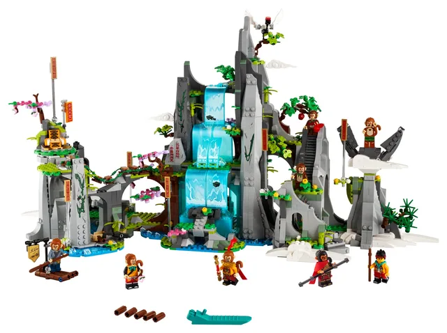LEGO The Legendary Flower Fruit Mountain 80024