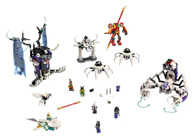 LEGO The Bone Demon 80028