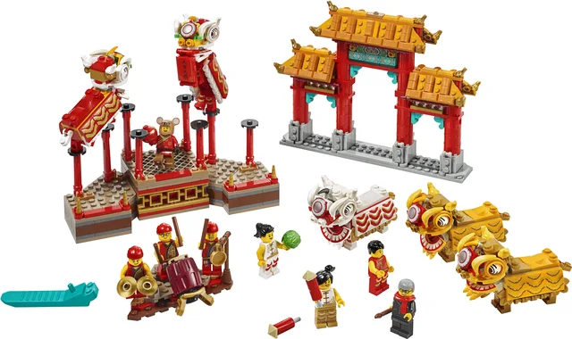 LEGO Lion Dance 80104