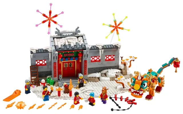 LEGO Story of Nian 80106