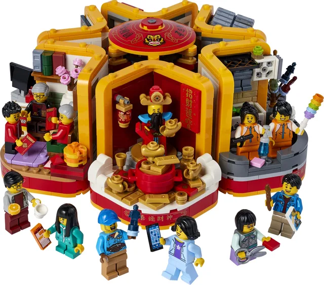 LEGO Lunar New Year Traditions 80108