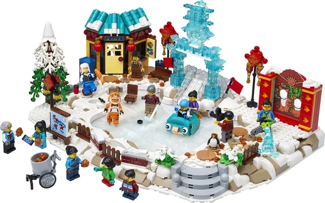 LEGO Lunar New Year Ice Festival 80109
