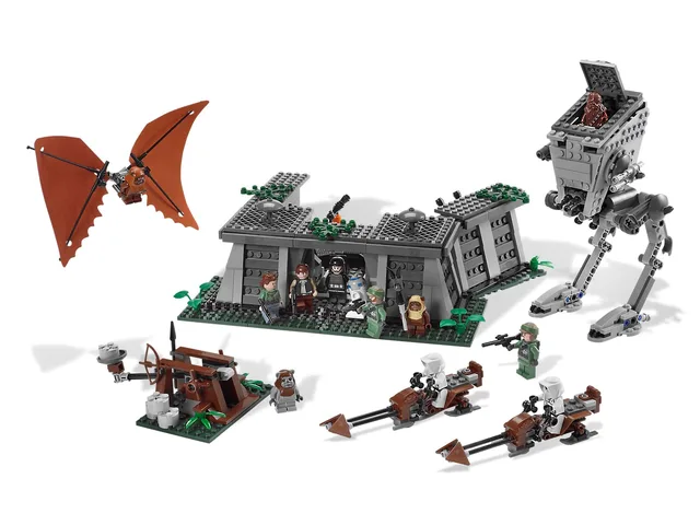 LEGO The Battle of Endor 8038
