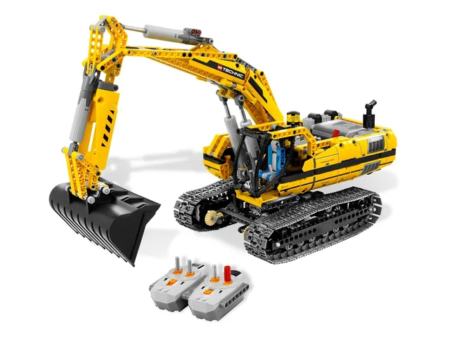 LEGO Motorized Excavator 8043