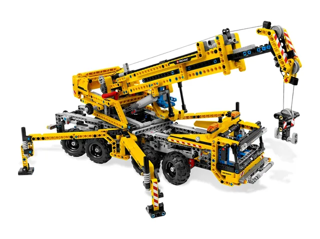LEGO Mobile Crane 8053