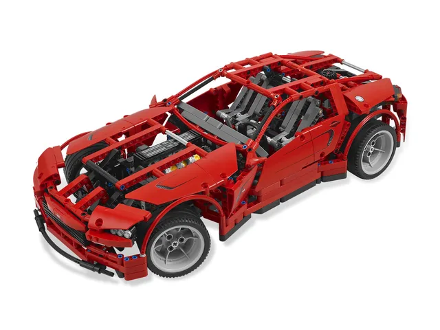LEGO Super Car 8070
